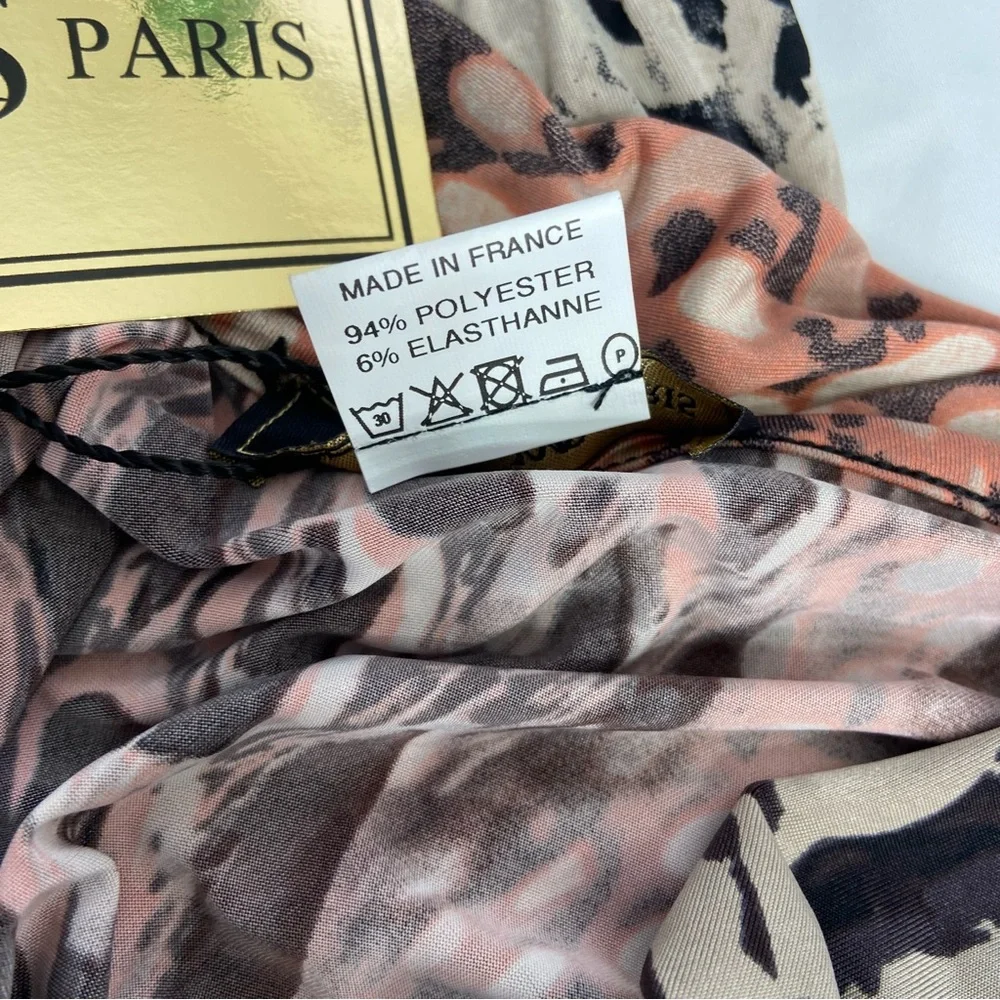 My Story MS Paris Asymmetrical Top NWT
